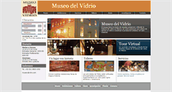 Desktop Screenshot of museodelvidrio.com